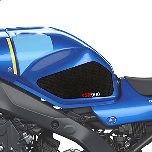 送料無料 YAMAHA XSR900対応 タンクパッド 膝部グリップ